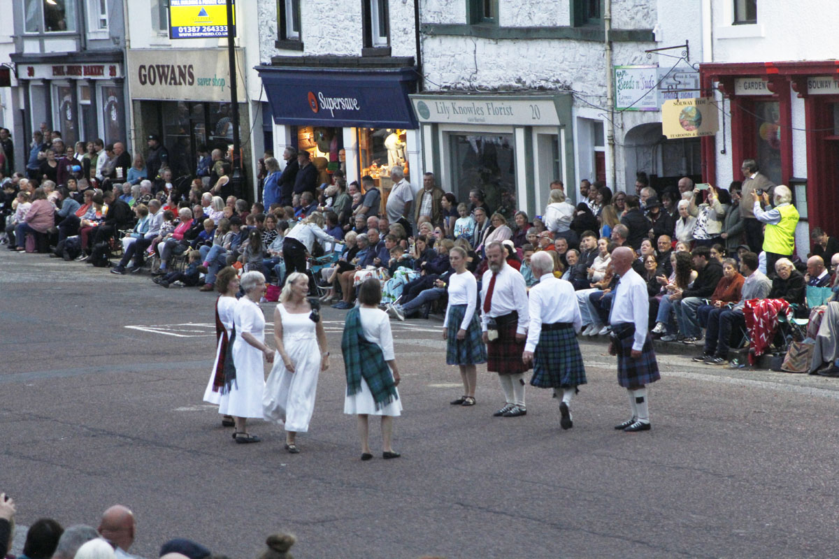 Kirkcudbright Tattoo August 2025